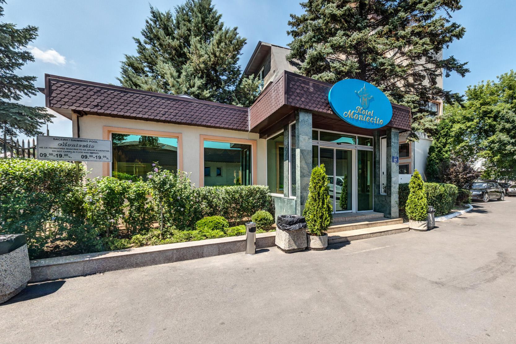 Hotel Montecito Szófia Kültér fotó